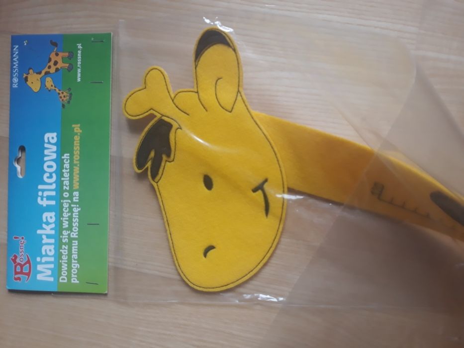 Miarka,centymetr Rossmann