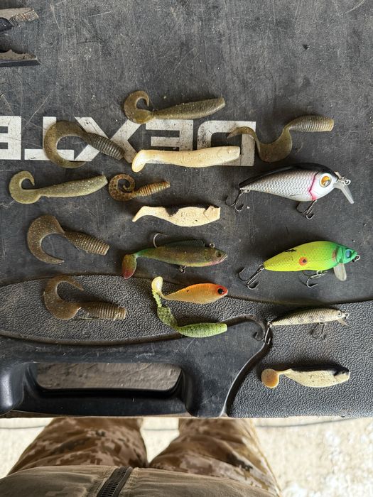 Риболовні снасті для донної і хижої риби