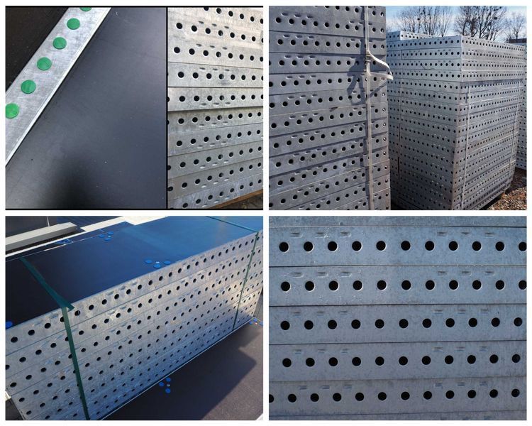 Deskowania, szalunki, tekko. 200m2. płyty 150x90 zestaw, nowy