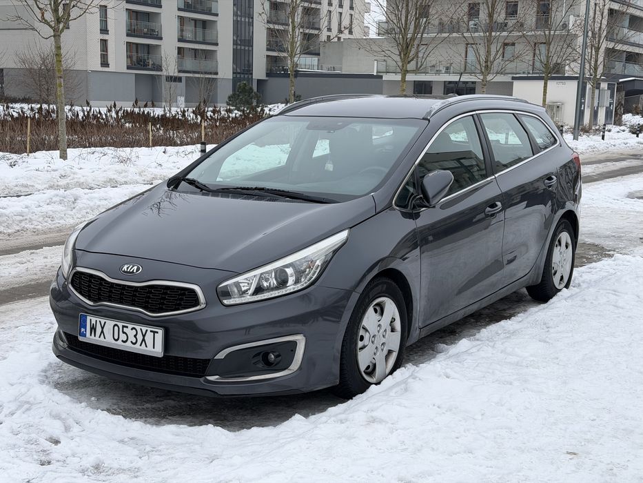 Kia Ceed 1.6CRDI zadbana rok 2013