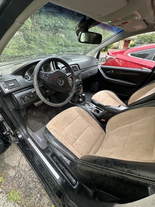 Mercedes B200 бензин/газ