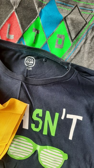 Koszulki chłopięce