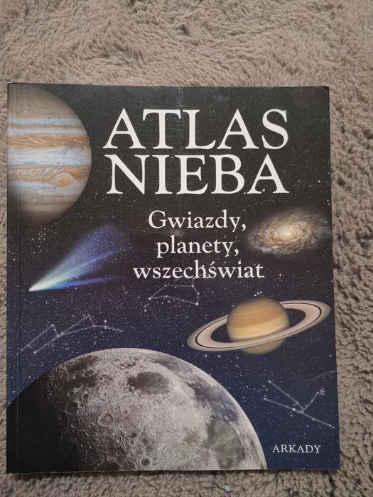Atlas nieba gwiazdy