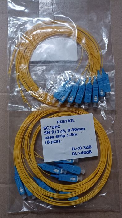 Пигтейл sc/upc 1.5м