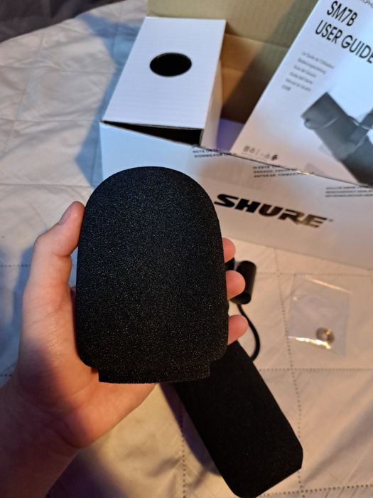 Mikrofon Shure SM7B