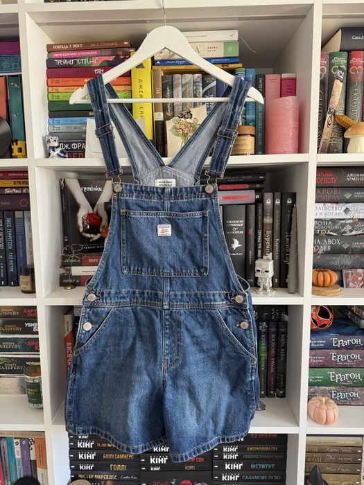 Комбінезон джинсовий, Pull&Bear