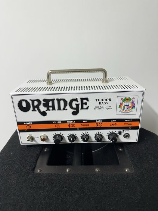 Amplificador Orange Bass Terror 1000w