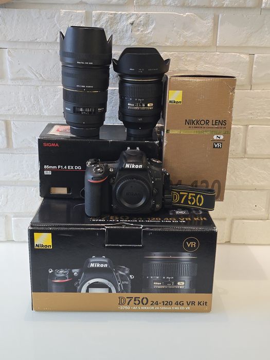 Obiekty Sigma 85mm F1.4 EX DG