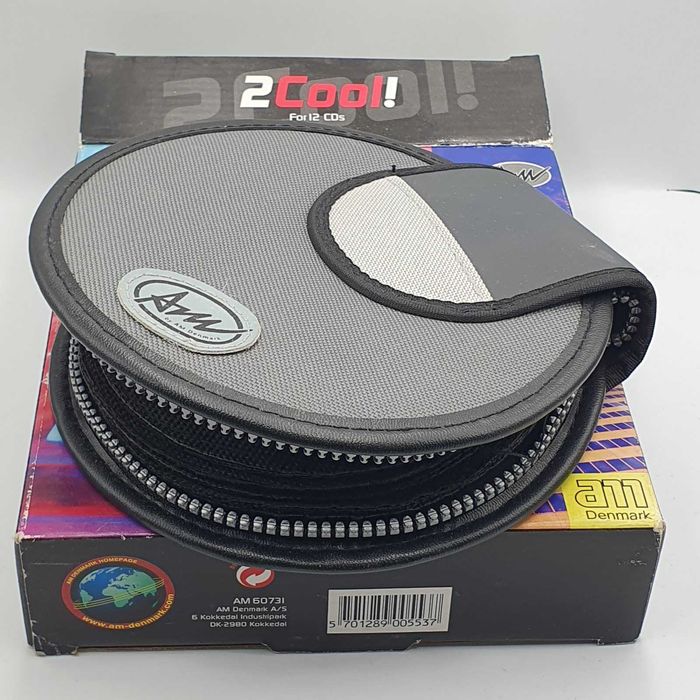 Mala Prática para 12 CD's - Ref. VS-VI