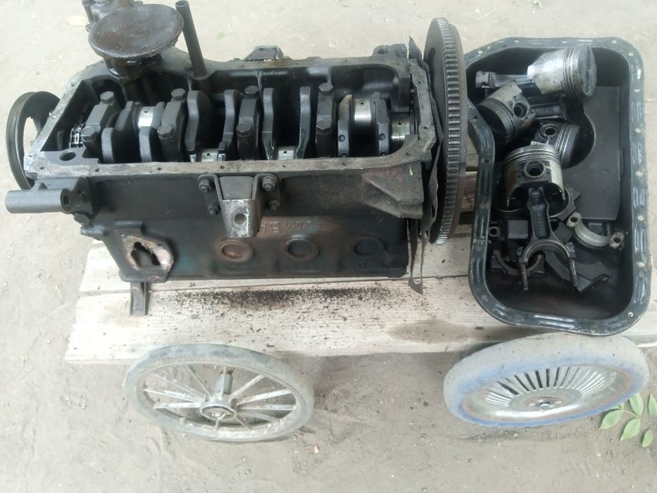 Продам тюнингованый двигатель ваз 21011 без головки.