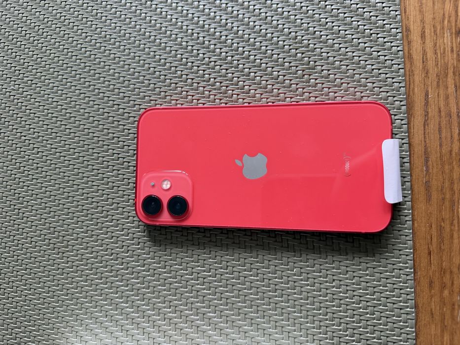 IPhone 12 mini 256 GB RED – stan idealny, nieużywany