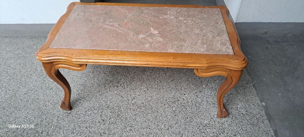 Mesa de centro antiga