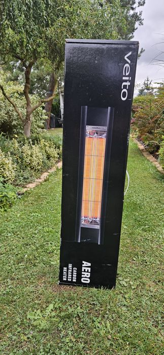 Promiennik podczerwieni osuszacz Veito Aero 2500W