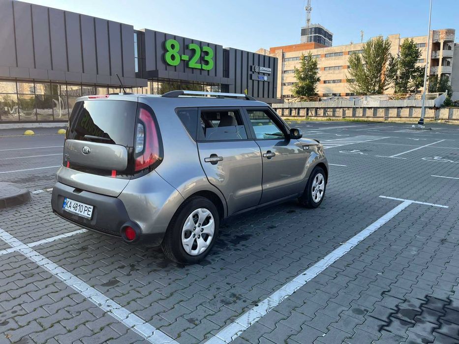 KIA SOUL ІІ, 2015рік 1.6л,  6ті ст.мкпп. Універсал