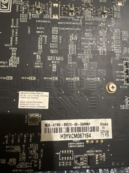 RX 570 4GB ASUS STRIX Gaming