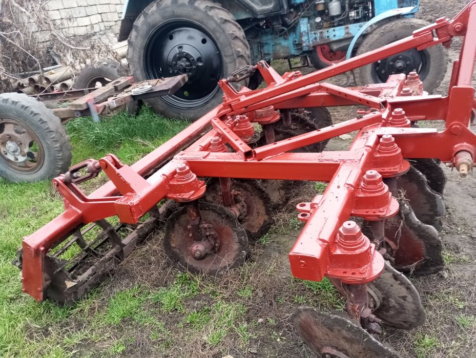 Діскову борона Велес агро