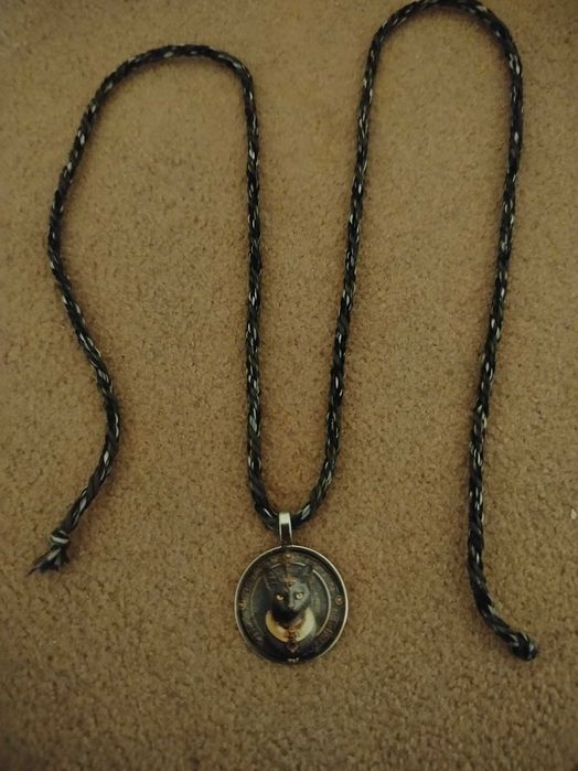 Талісман оберег дух кота охоронця