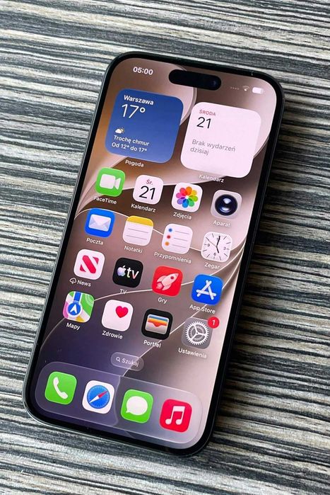 Smartfon APPLE iPhone 16 5G 128GB