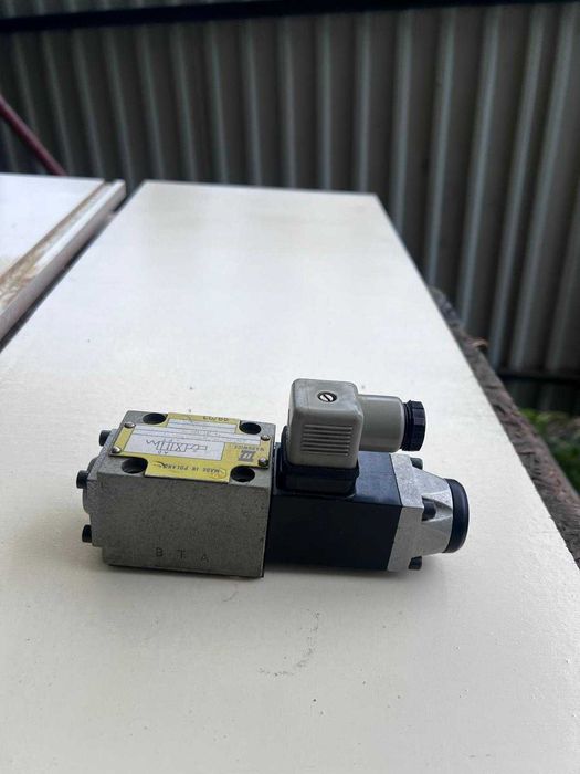 Elektrozawory do instalacji hydraulicznej siłowej