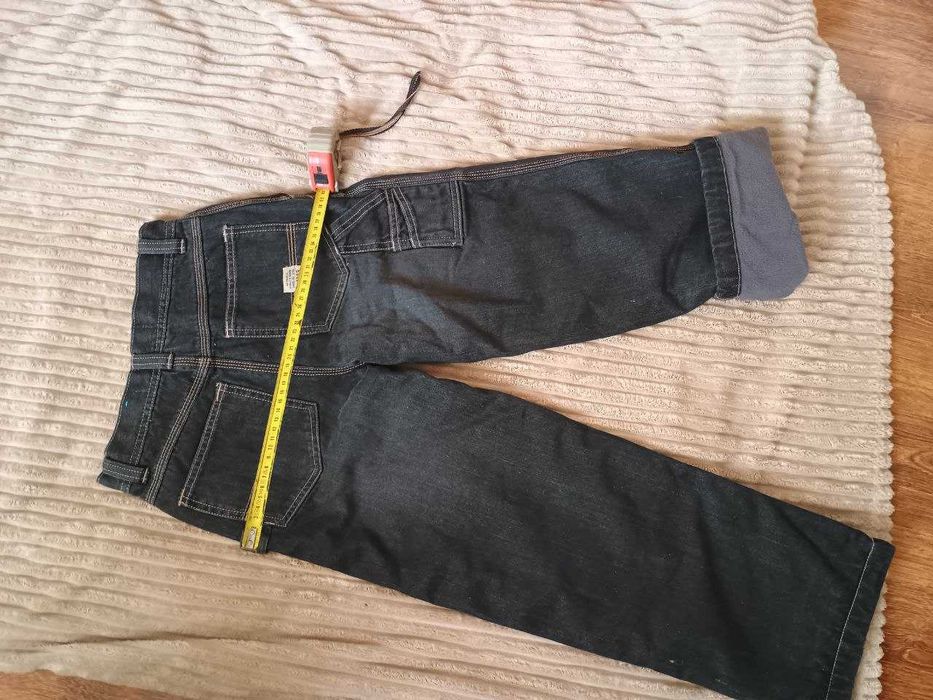 Джинси плотні утеплені