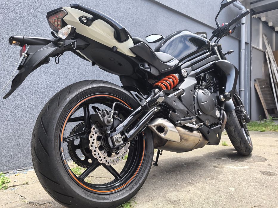 Kawasaki er6n 2016