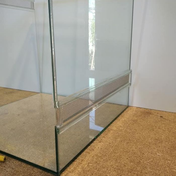 Акваріум для равлика, тераріум для павука з кришкою