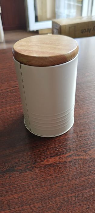 Zestaw pojemników ma kawę/herbatę/cukier