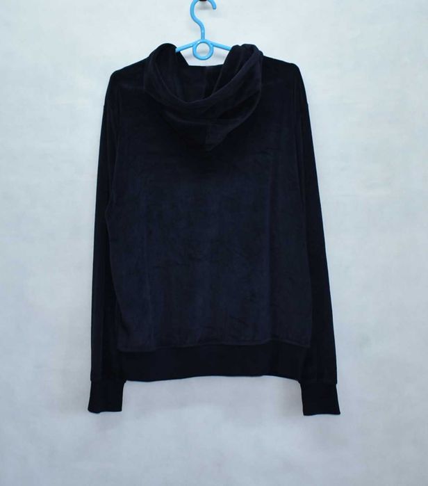 Ralph Lauren Polo Welurowa Rozpinana Bluza z Kapturem M