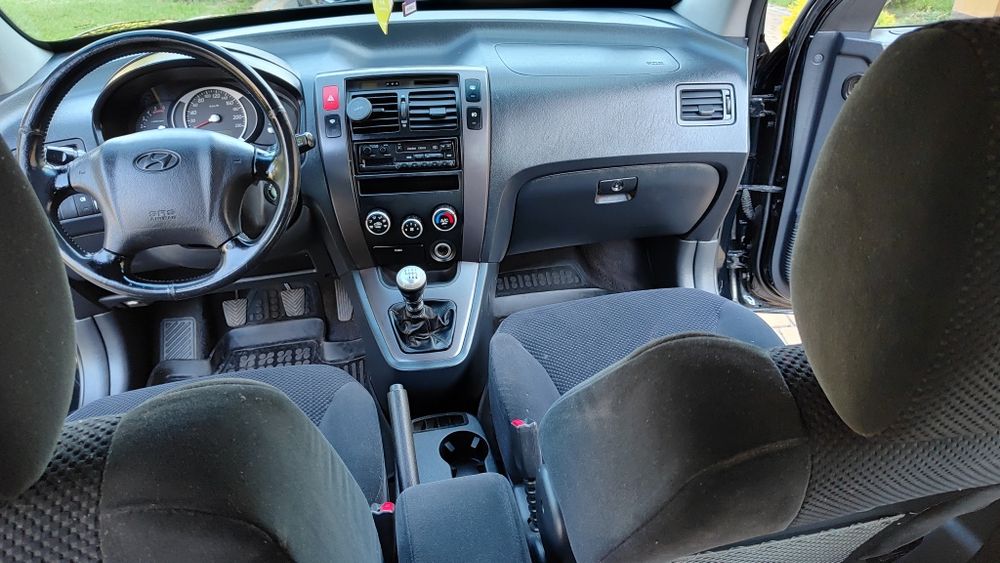Hyundai Tucson 2.0 CRDi 140 KM | 2007 | 193 740 km