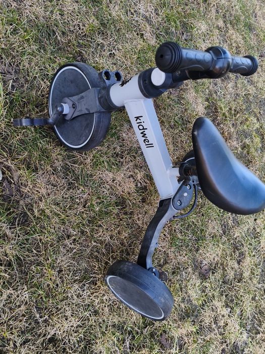 Rowerek  jeździk Kidwell szary