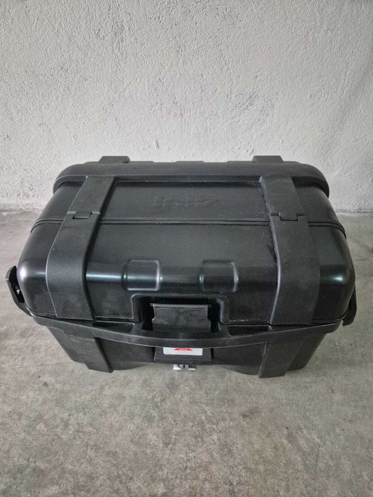Top Case (GIVI) + OFERTA -> Alforges + Bolsa de Depósito (LOVO)