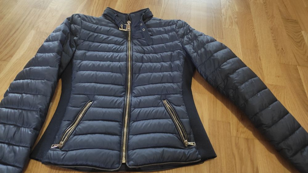 Granatowa kurtka przejściowa r. 34 Zara