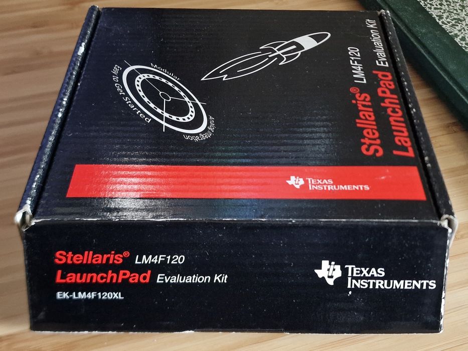 TI Stellaris LaunchPad EK-LM4F120XL Evaluation Kit (PORTE GRÁTIS)