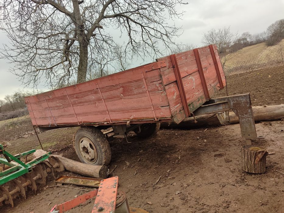 Продам одноосний причіп