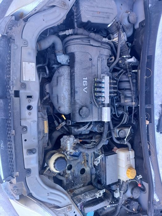 Разбираю шевролет авео т250 1.4 атомат