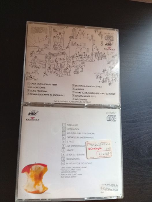 Conjunto de CDs Serrat