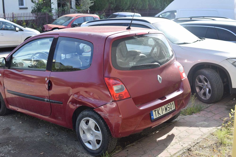części z auta: Renault Twingo
