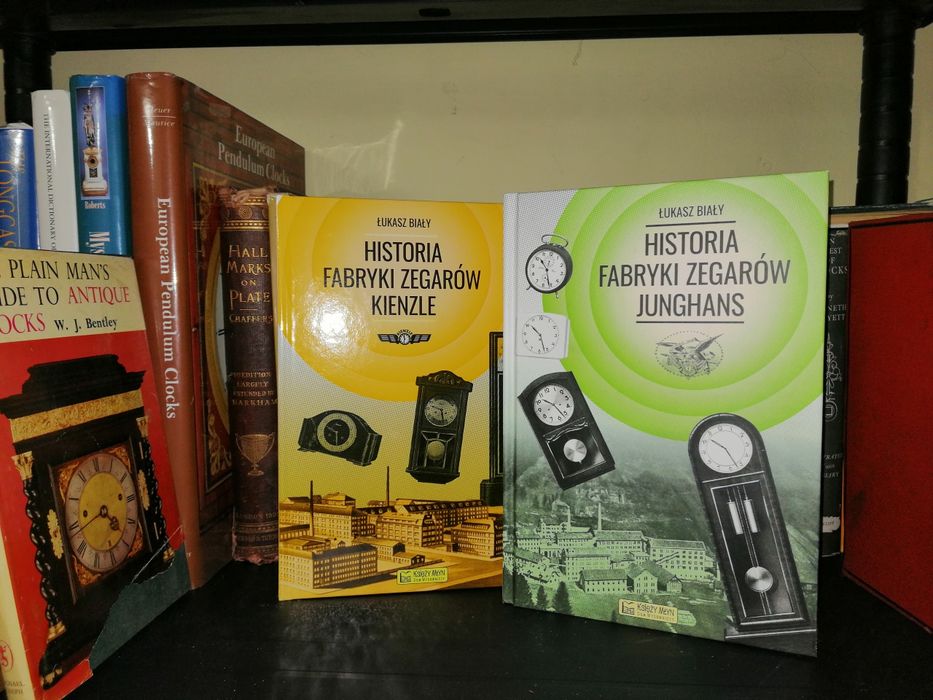 Historia fabryki zegarów :Kienzle oraz Junghans