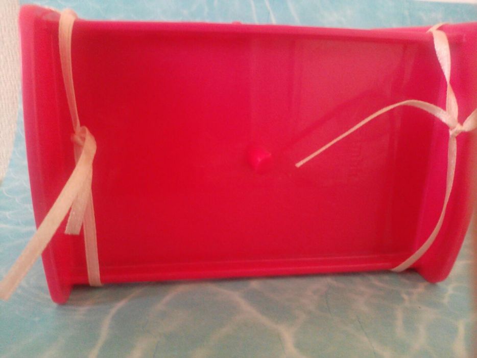 Кроватка+горшок + пупс