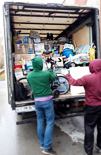 Будівельні та вантажні послуги, вантажники