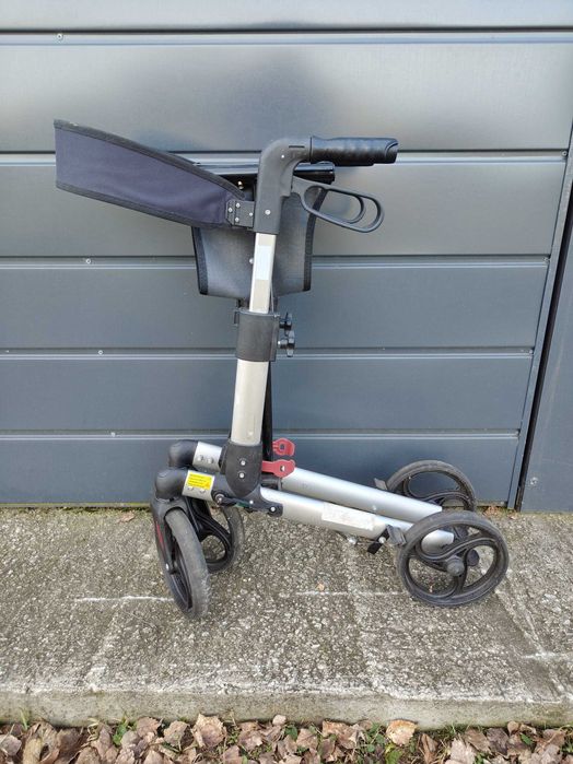 Aluminiowy balkonik/chodzik dla starszych osób