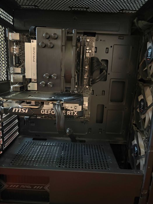 Игровой ПК, компьютер Ryzen 5 7500F / RTX 4060 Ti 8GB / DDR5 32GB / SSD 1TB