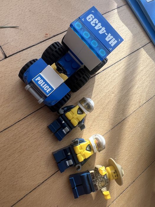 Lego City 4439 Helikopter transportowy