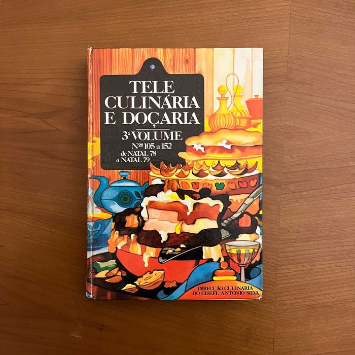 Tele Culinária e Doçaria 3.º volume (envio grátis)