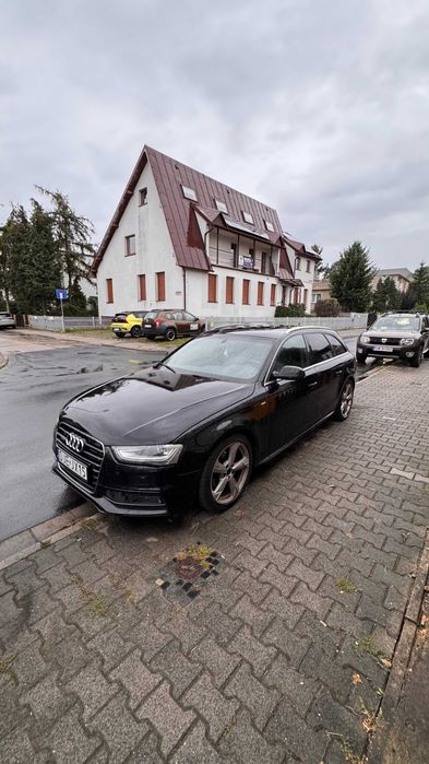 Samochód Audi A4 B8 2015 rok