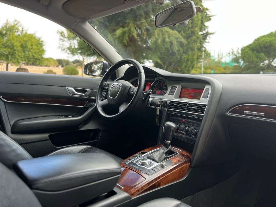 Audi A6  Quatrro nacional Sempre assitida na marca
