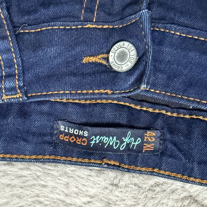 Damskie spodenki jeansowe 42 Cropp
