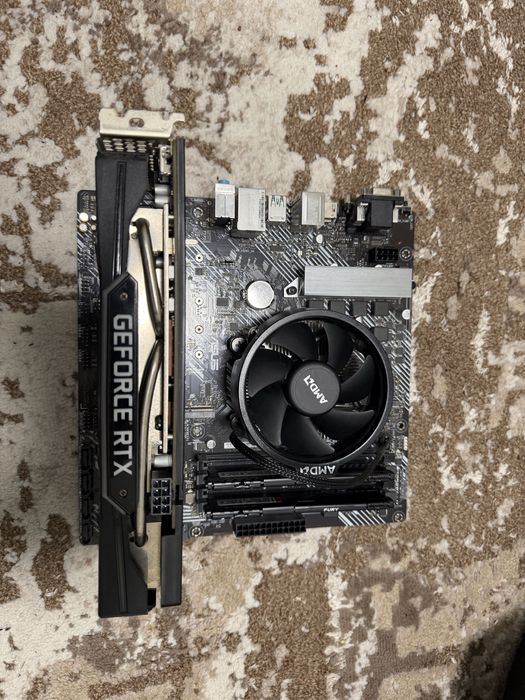 ryzen 5 3600 комплект - купити комплектуючі для ПК - Ціна на OLX.ua