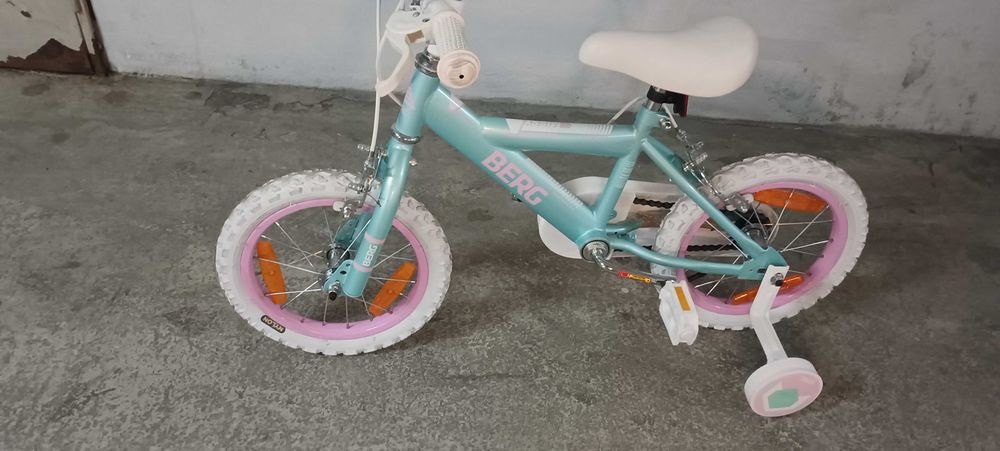 Bicicleta infantil BERG