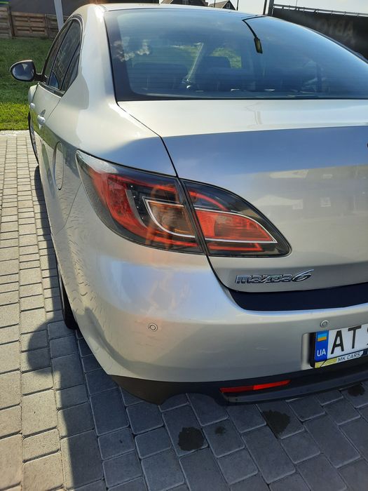 Mazda 6 2008 рік
